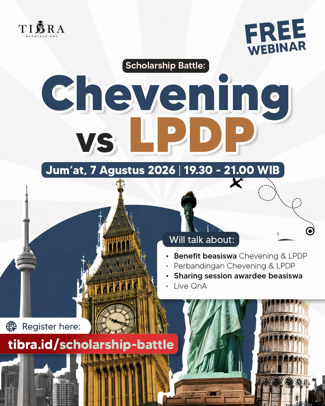 Scholarship Battle: LPDP vs Chevening