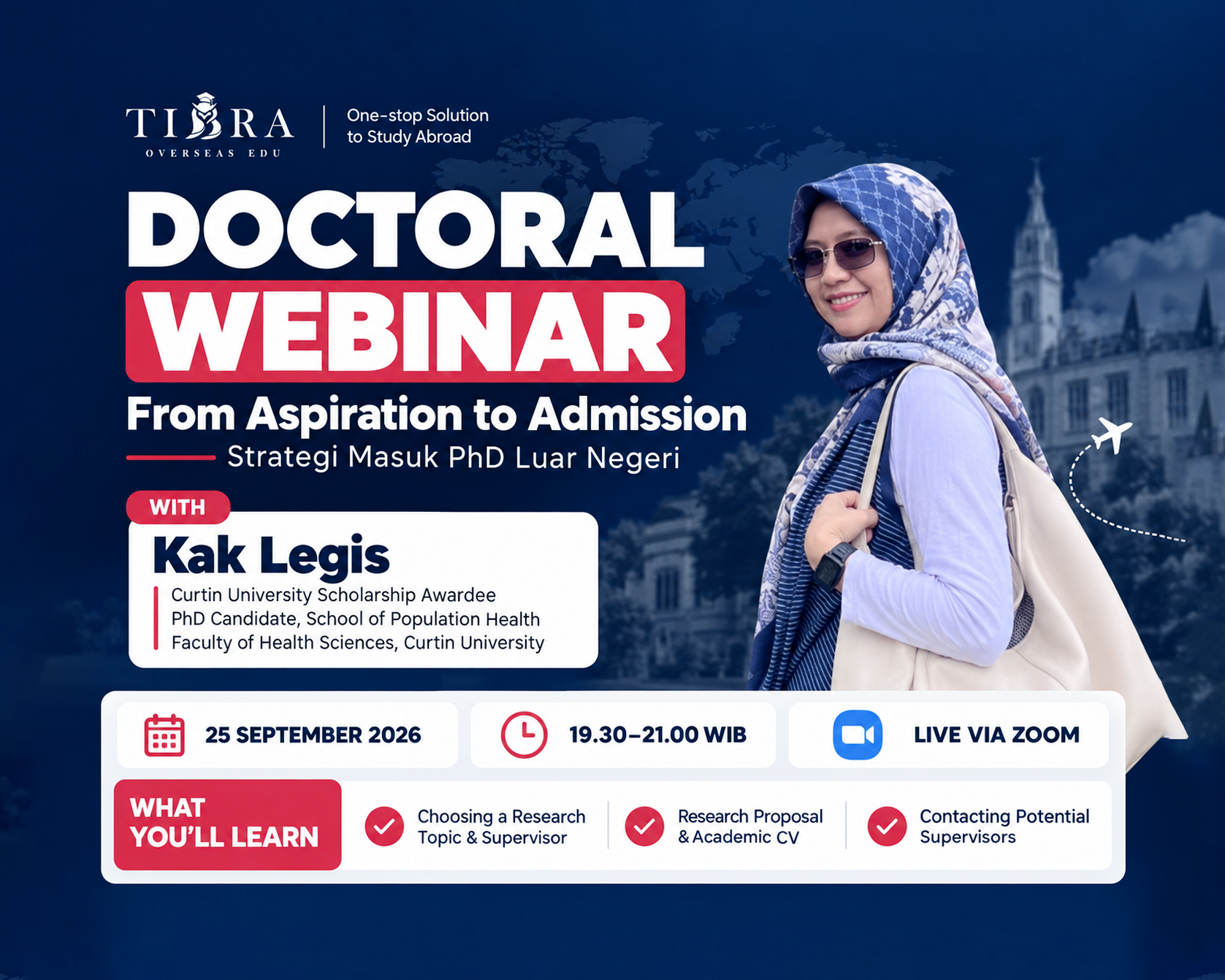 Strategi Praktikal Persiapan Kuliah PhD (S3) Luar Negeri