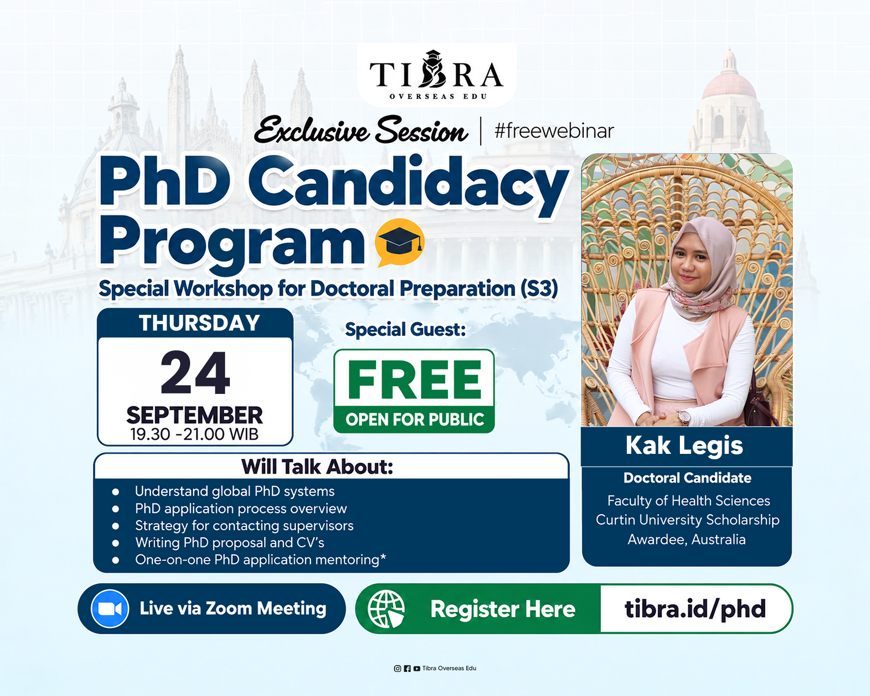 PhD Candidacy Program (S3) - Strategi Kuliah Doktoral Luar Negeri