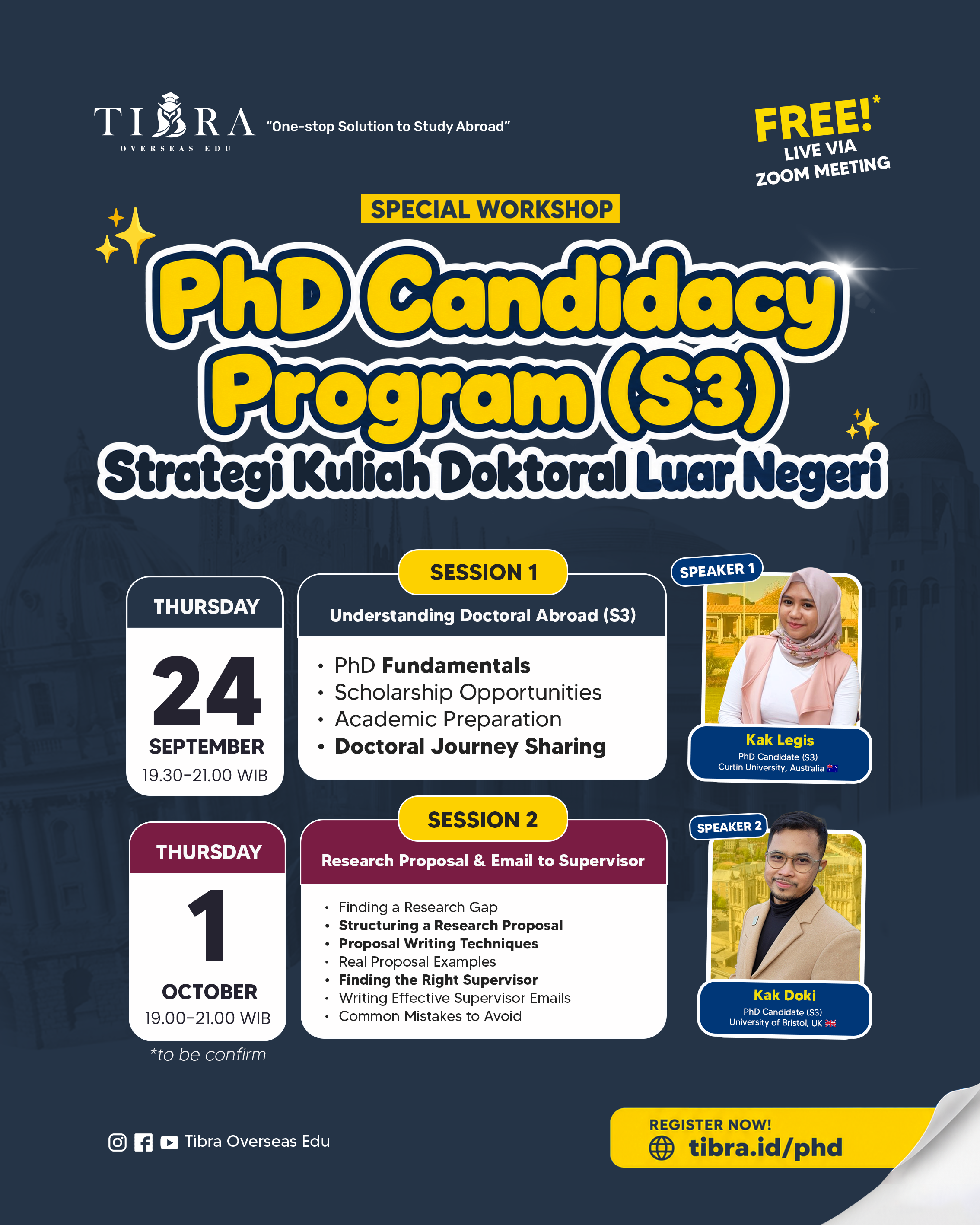 PhD Candidacy Program (S3) - Strategi Kuliah Doktoral Luar Negeri