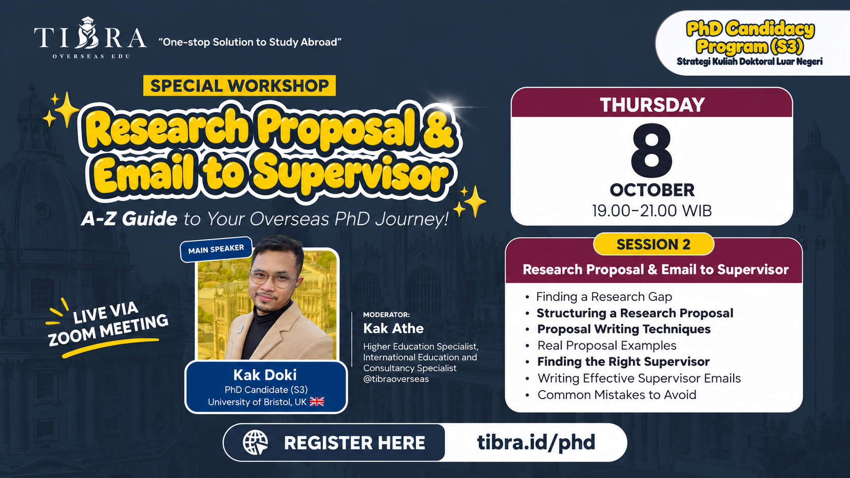 PhD Candidacy Program (S3) - Strategi Kuliah Doktoral Luar Negeri