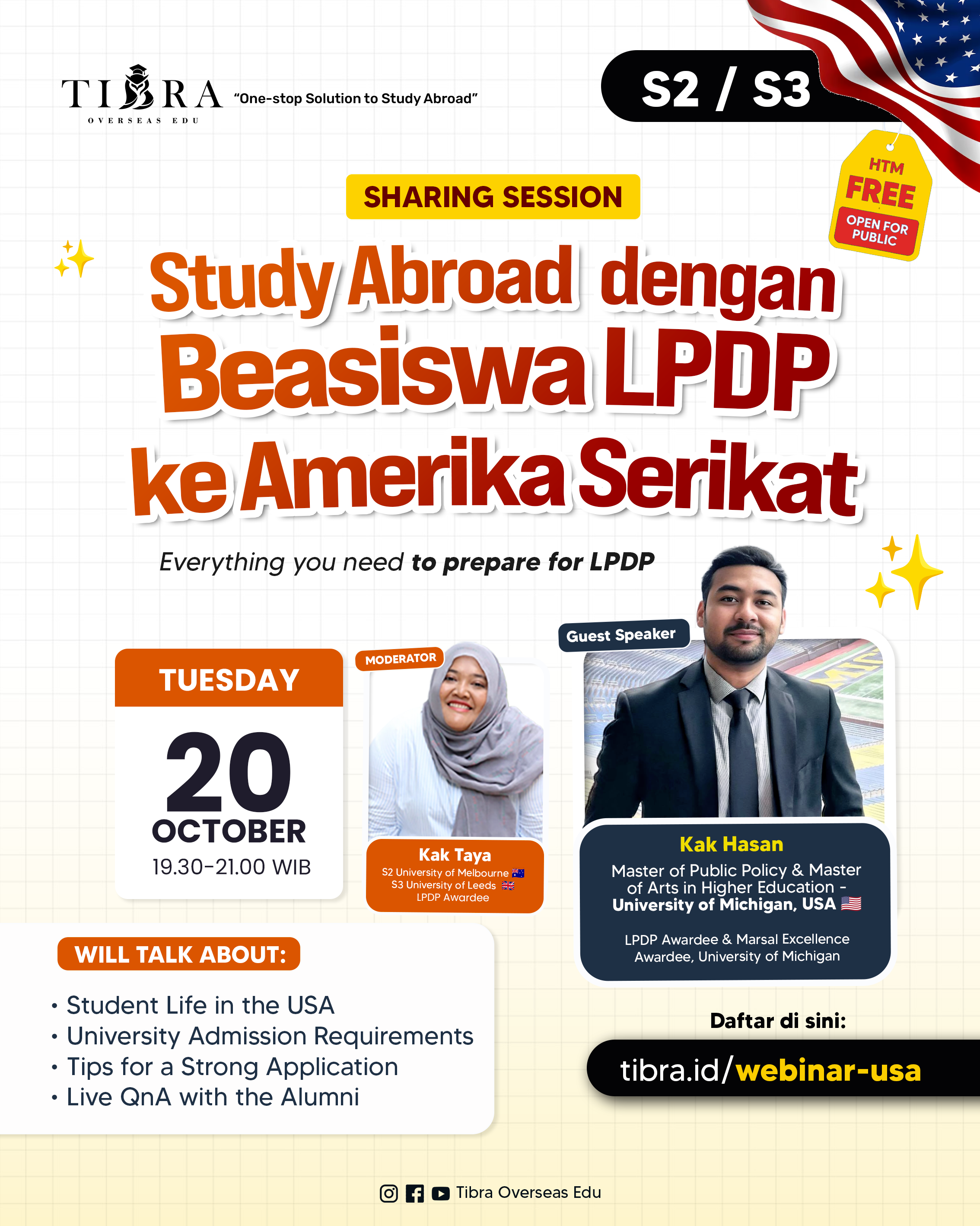 Study Abroad in the USA with a Scholarship