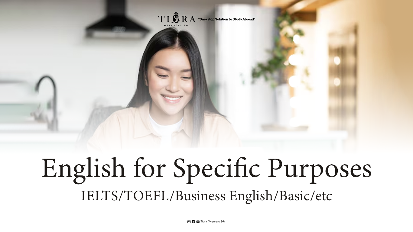 English For Specific Purposes