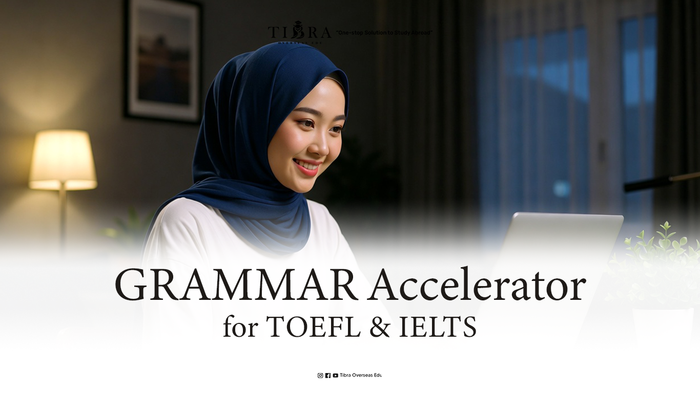 GRAMMAR Accelerator for TOEFL & IELTS