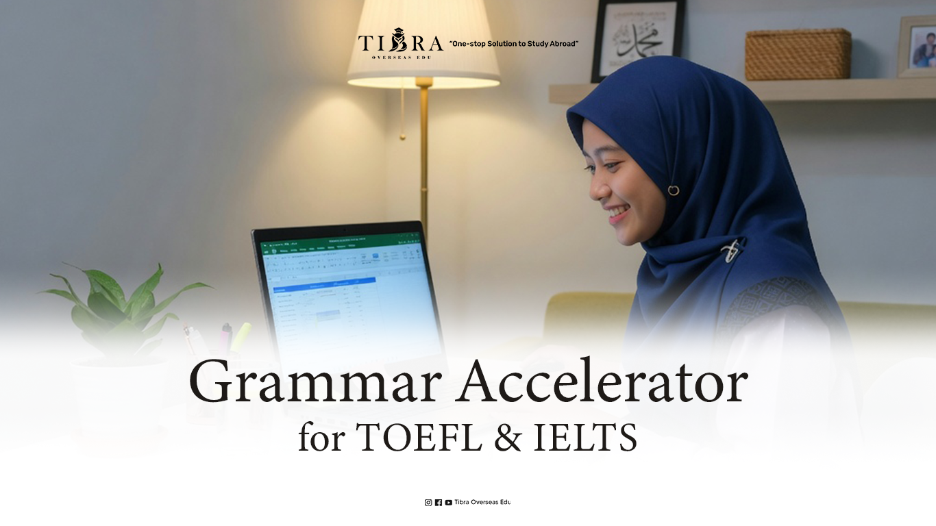 GRAMMAR Accelerator for TOEFL & IELTS