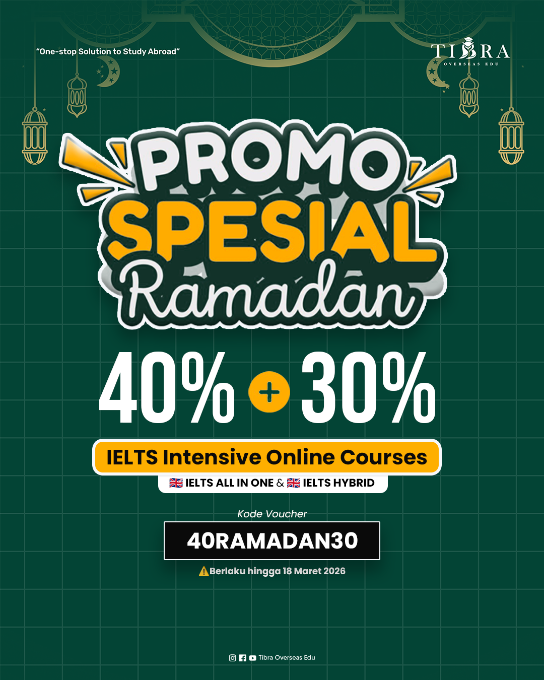 OLD --- PROMO KELAS IELTS RAMADAN 2026